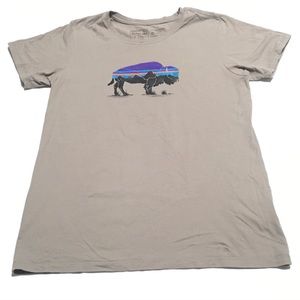 Patagonia small buffalo t shirt